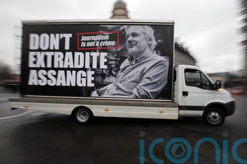 Protesters mark third anniversary of Julian Assange’s arrest