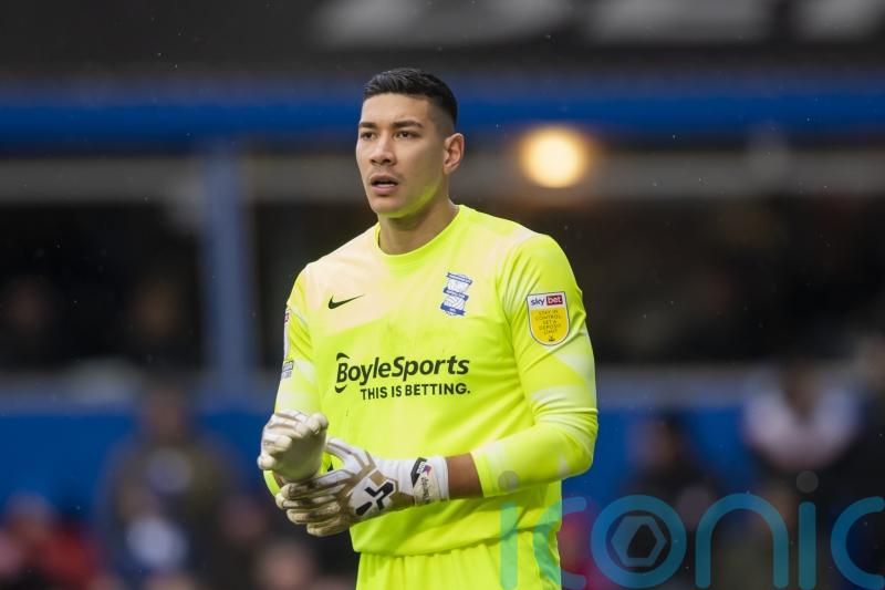 Birmingham’s Neil Etheridge thanks well-wishers after collision with Djed Spence