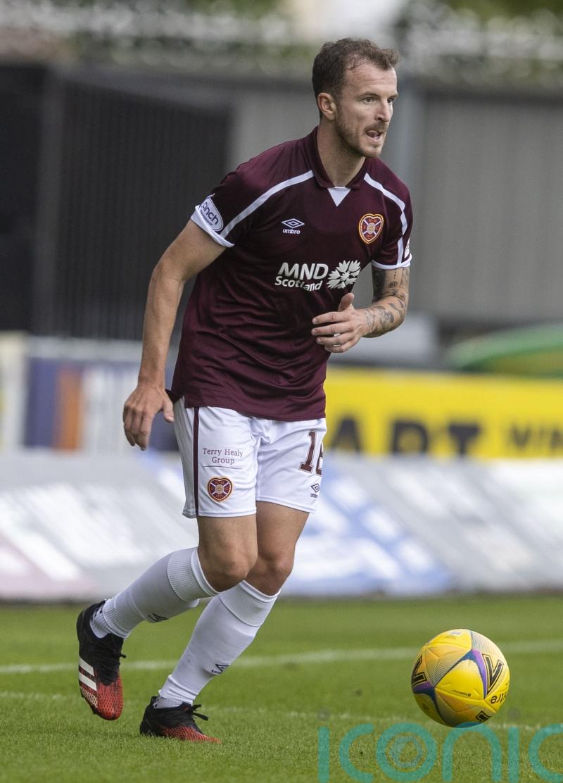 Robbie Neilson says Hearts’ Andy Halliday is at his best when ‘getting stick’
