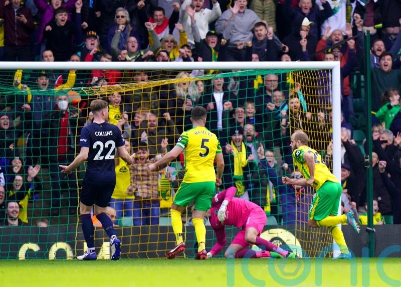 Norwich end wait for a win by beating fellow strugglers Burnley