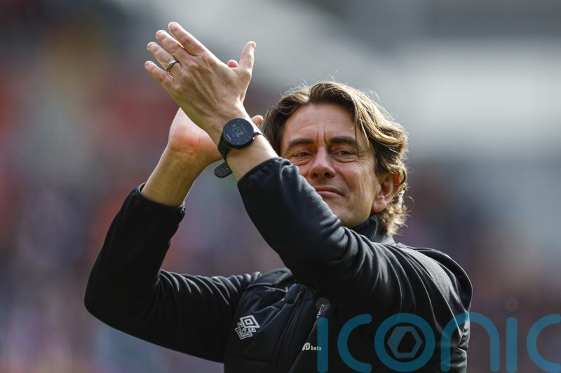 Thomas Frank: Brentford close to a complete performance against West Ham