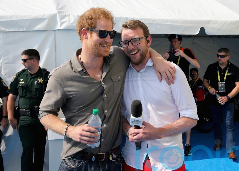 JJ Chalmers explains why he is ‘forever grateful’ to Prince Harry
