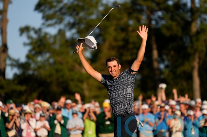 Scottie Scheffler claims first major win at 86th Masters