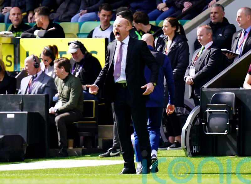 Sean Dyche won’t overreact to Burnley’s defeat at fellow strugglers Norwich