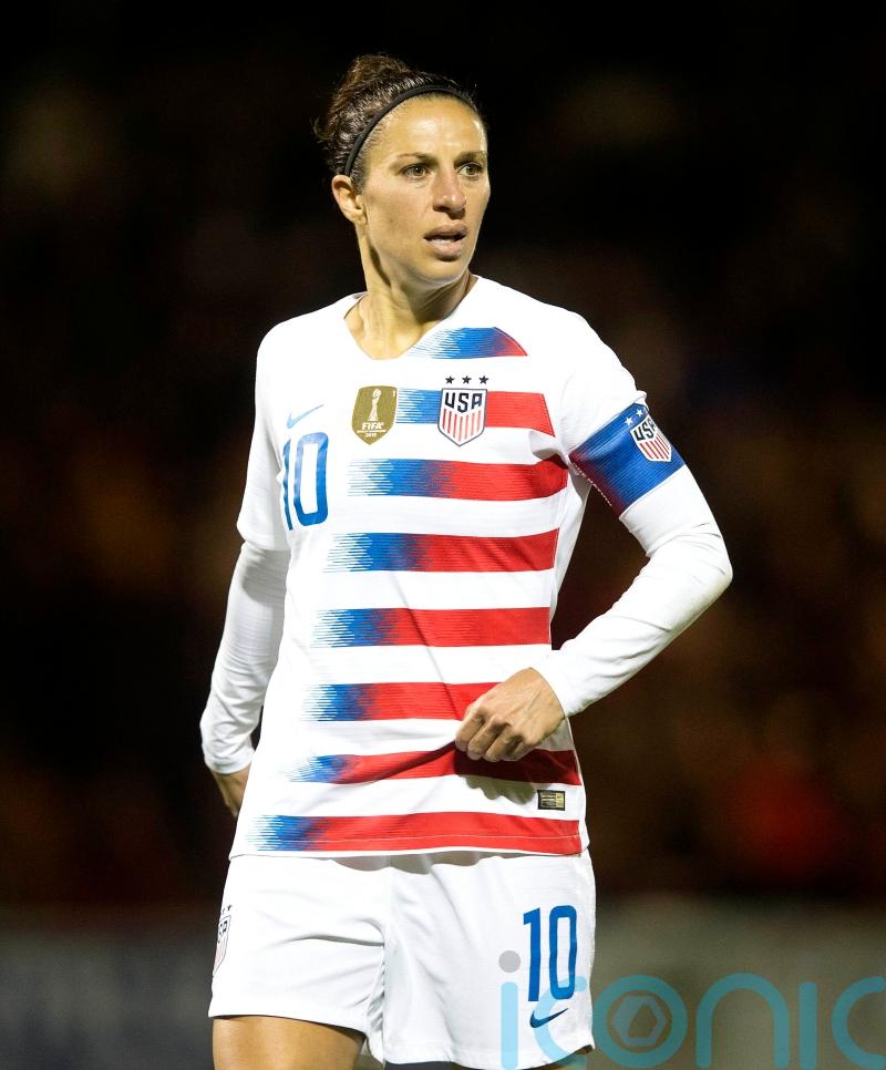 Retirement on her terms came easy for double World Cup winner Carli Lloyd