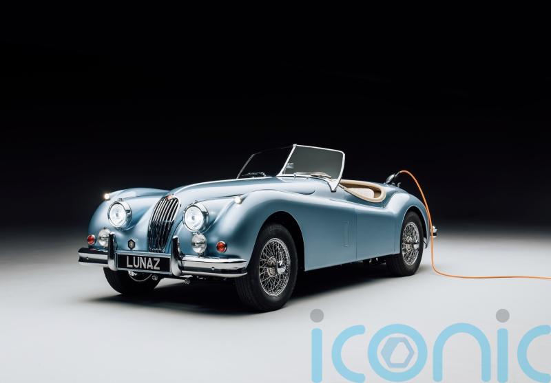 David Beckham gifts son Brooklyn electric Jaguar to celebrate wedding