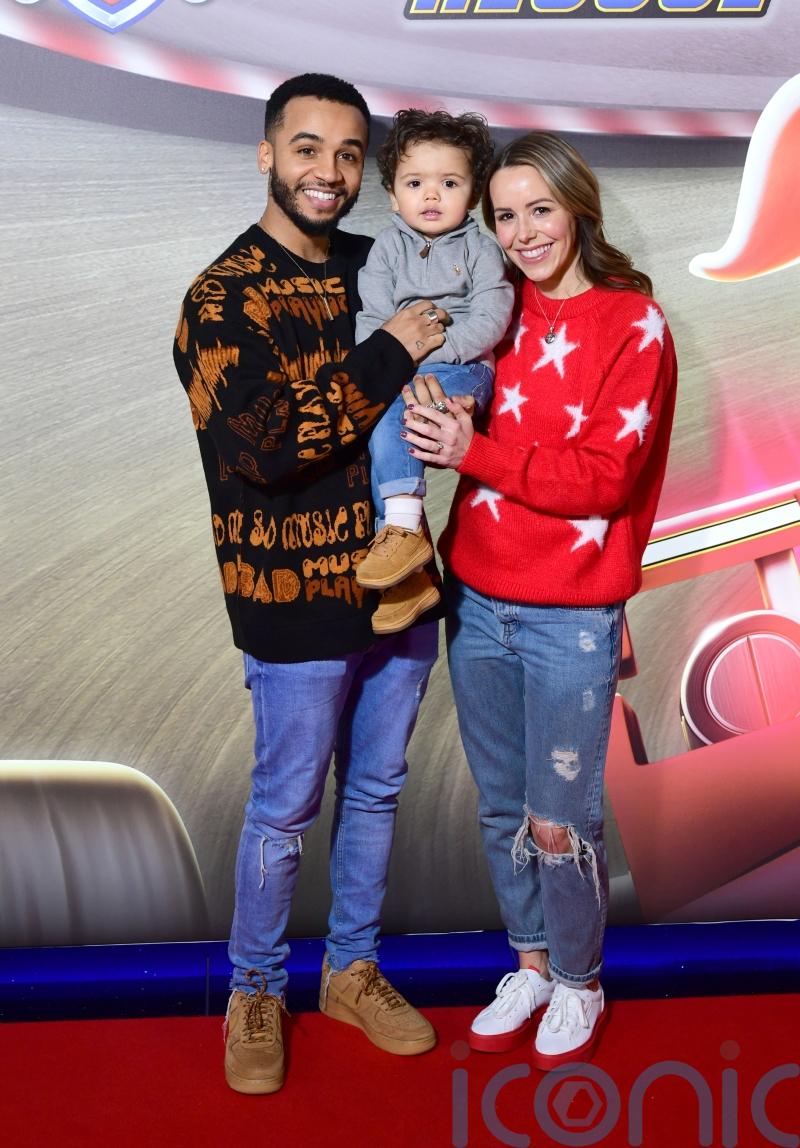 ‘They’re mini showmen’: Aston Merrygold on his sons following in his footsteps