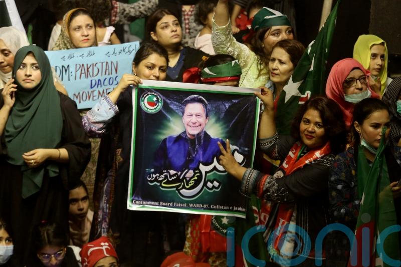 Pakistani parliament elects opposition leader Shahbaz Sharif as PM