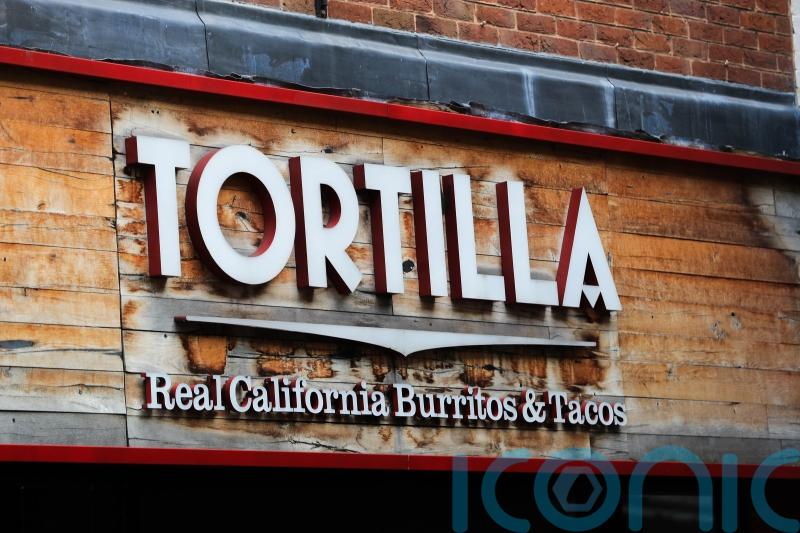 Burrito chain Tortilla full of beans as sales momentum continues