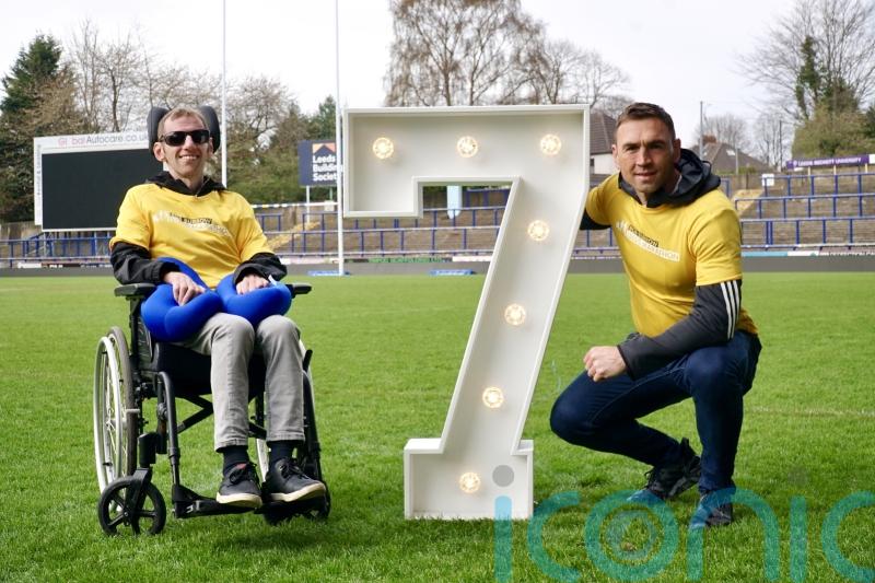 Kevin Sinfield says ‘inspirational’ Rob Burrow has changed attitudes towards MND