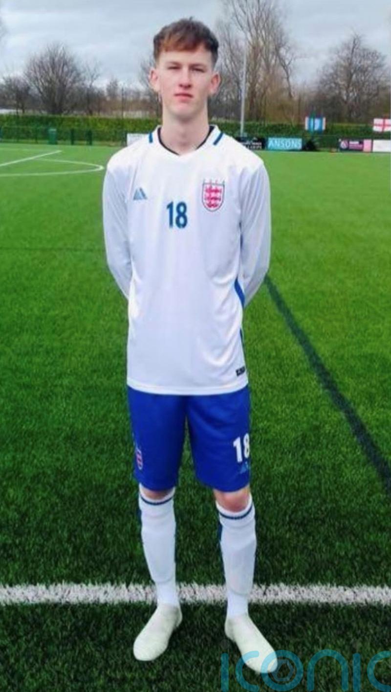 Man arrested over death of 20-year-old footballer at ‘car meet’