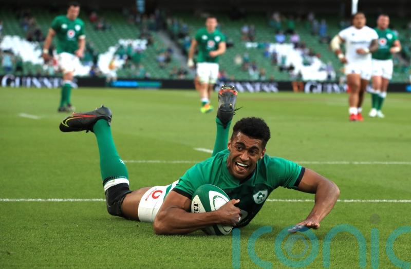 Ireland wing Robert Baloucoune signs new three-year Ulster deal