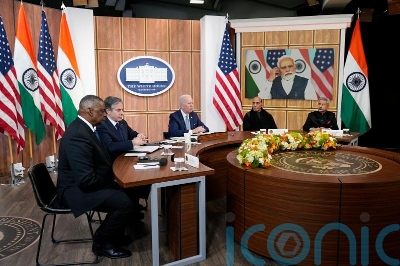 Biden pushes Modi to take a harder line against Russia over Ukraine