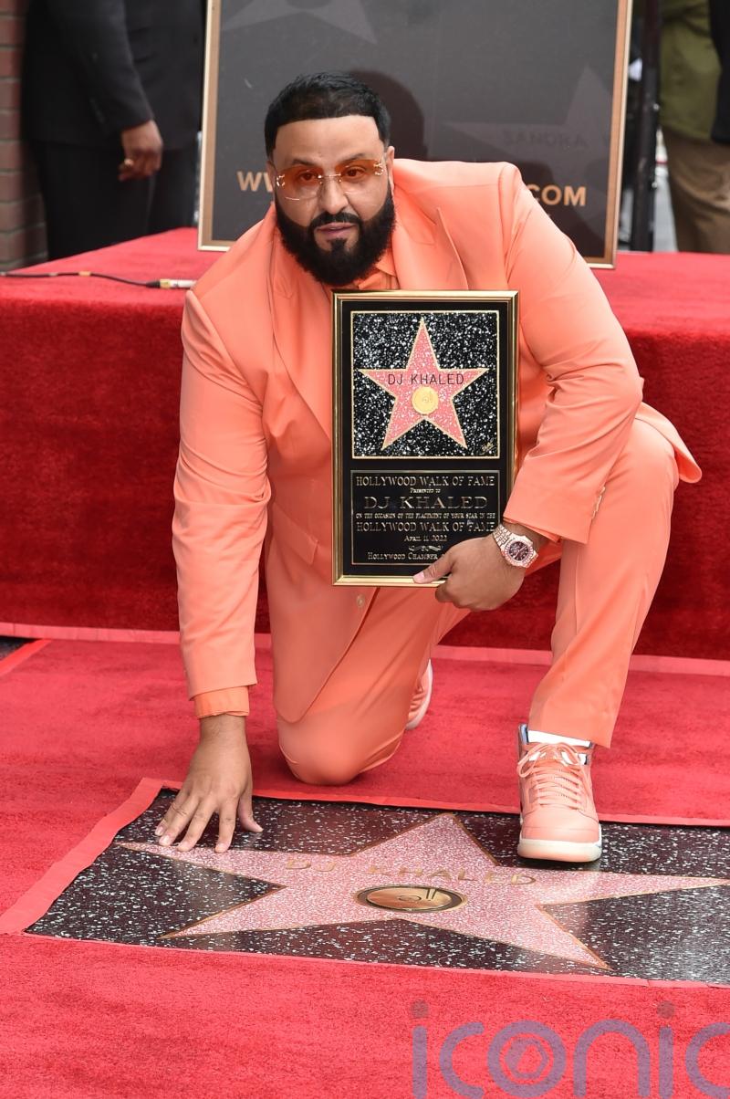 DJ Khaled wants Walk Of Fame star to represent ‘love that shines on everyone’