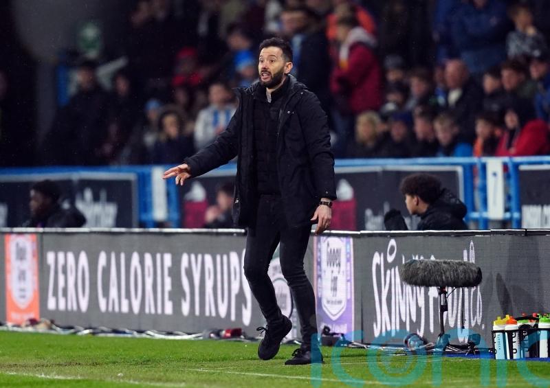 Carlos Corberan insists Huddersfield will not be easing up after going third
