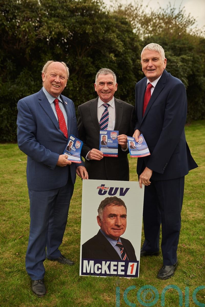 DUP veteran Wells urges voters to back candidate from TUV