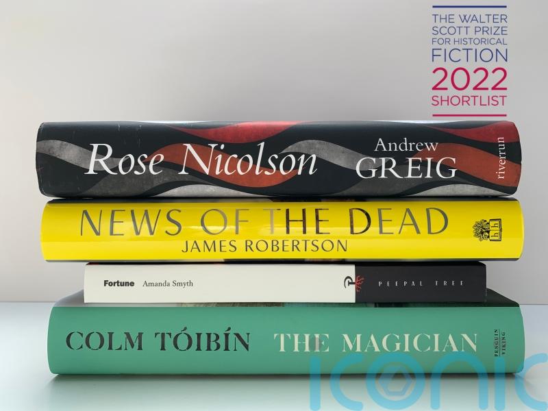 Four-book shortlist revealed for Walter Scott Prize For Historical Fiction