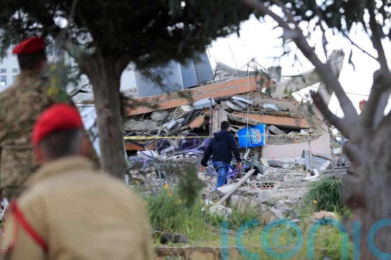 One dead as blast rips through building in Lebanon