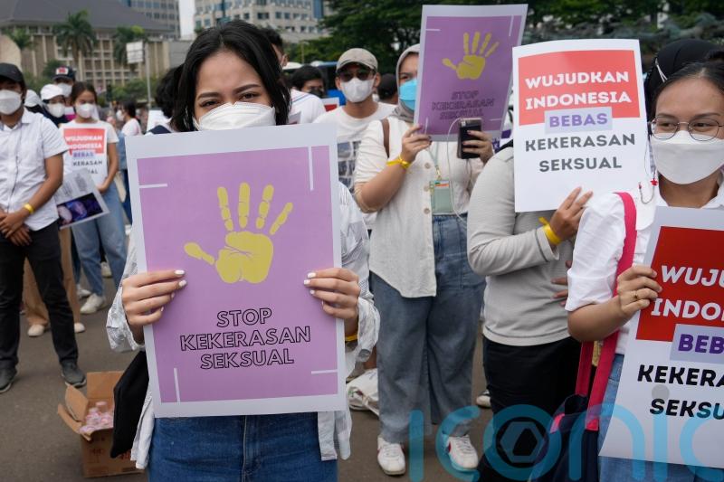 Indonesia passes new sexual violence law