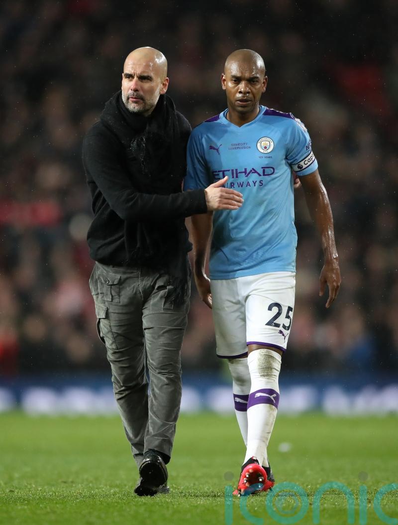 ‘I will go back to Brazil’ – Fernandinho planning to leave Man City in summer