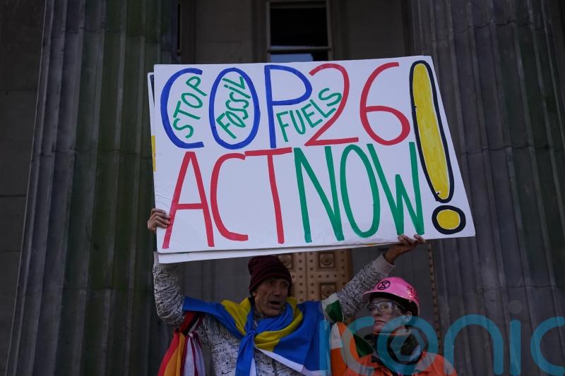 Cop26 message and legacy ‘still hold’, says climate change chief