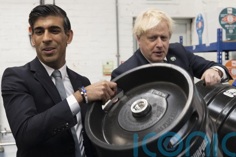 Downing Street parties timeline as Johnson and Sunak to be fined