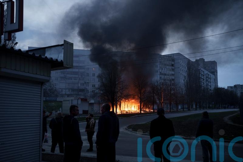 Ukraine probes claims poisonous substance was dropped in Mariupol
