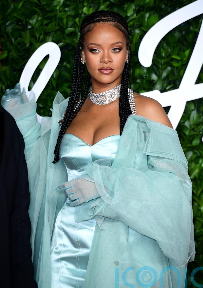 Rihanna reveals she fears feeling ‘out of control’ after birth of her child