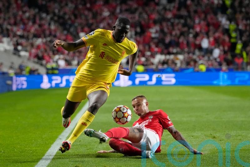 Benfica winger Everton hoping homework on Liverpool ‘weak points’ pays off