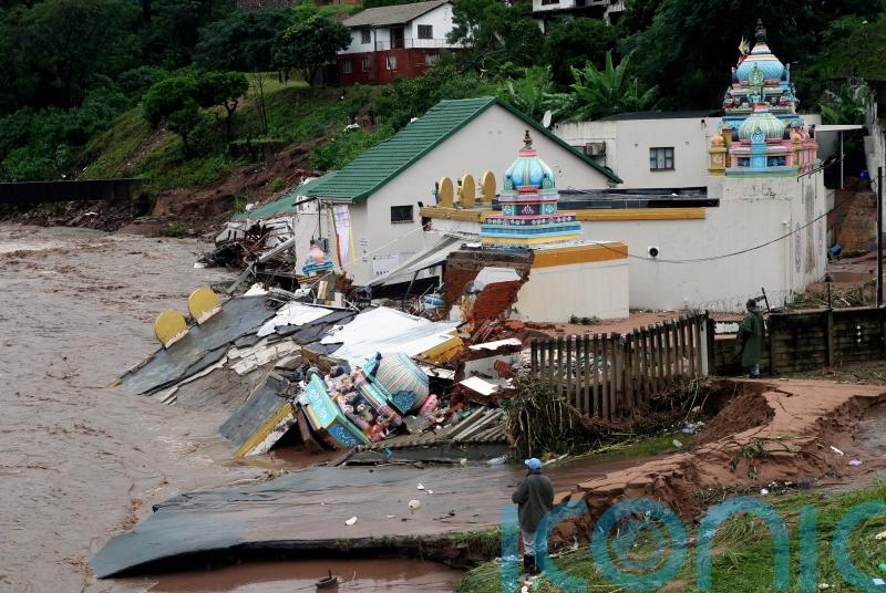 Prolonged rains lead to deadly flooding in South Africa