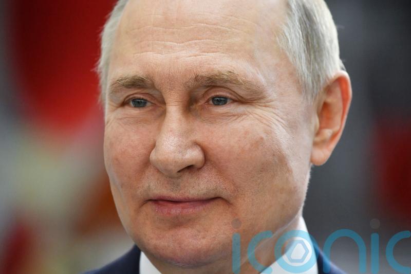 Putin vows to press on with Ukraine invasion until Russia’s goals are met