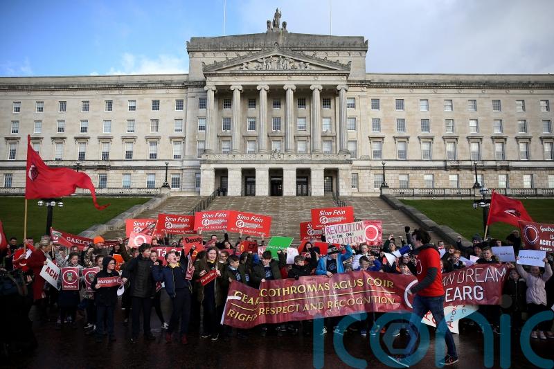 Irish language campaigners walk out of meeting with NIO minister