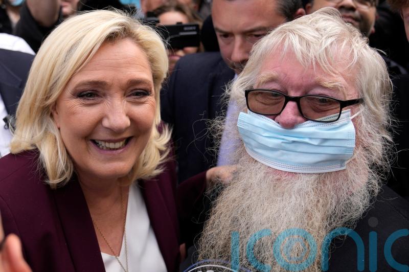 Far-right Marine Le Pen campaigns as French ‘voice of the people’