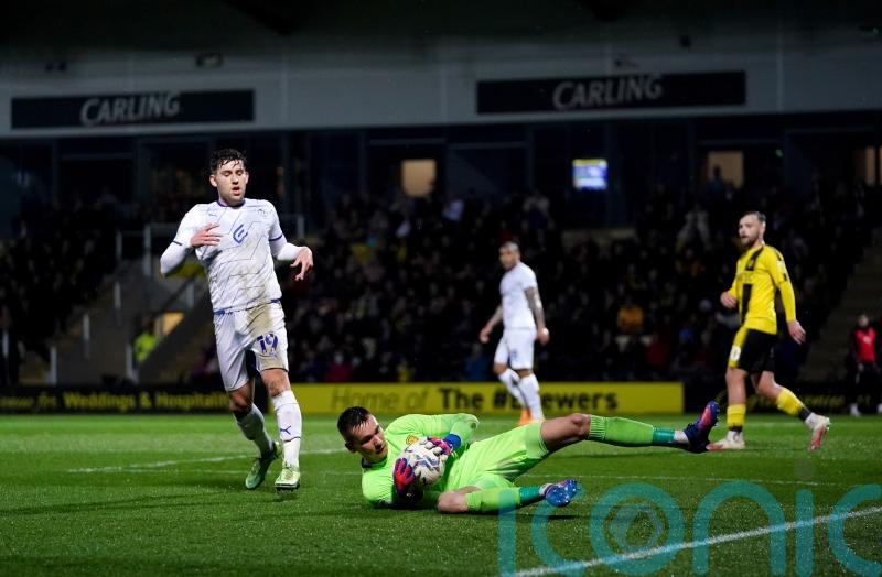 Leaders Wigan held by Burton