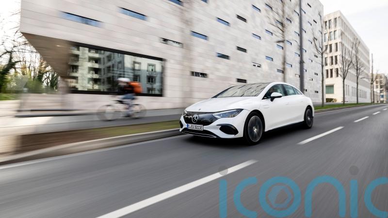 First Drive: The Mercedes-Benz EQE offers limo style in an executive package