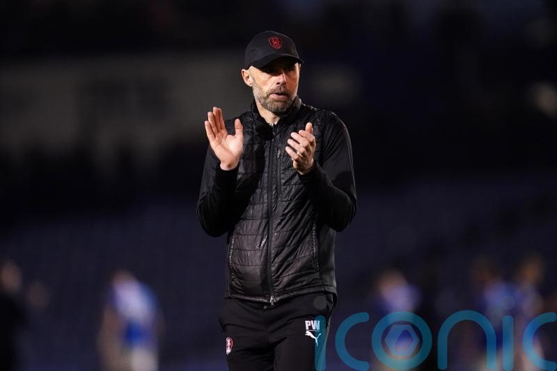 Paul Warne apologises to Rotherham fans after Portsmouth defeat