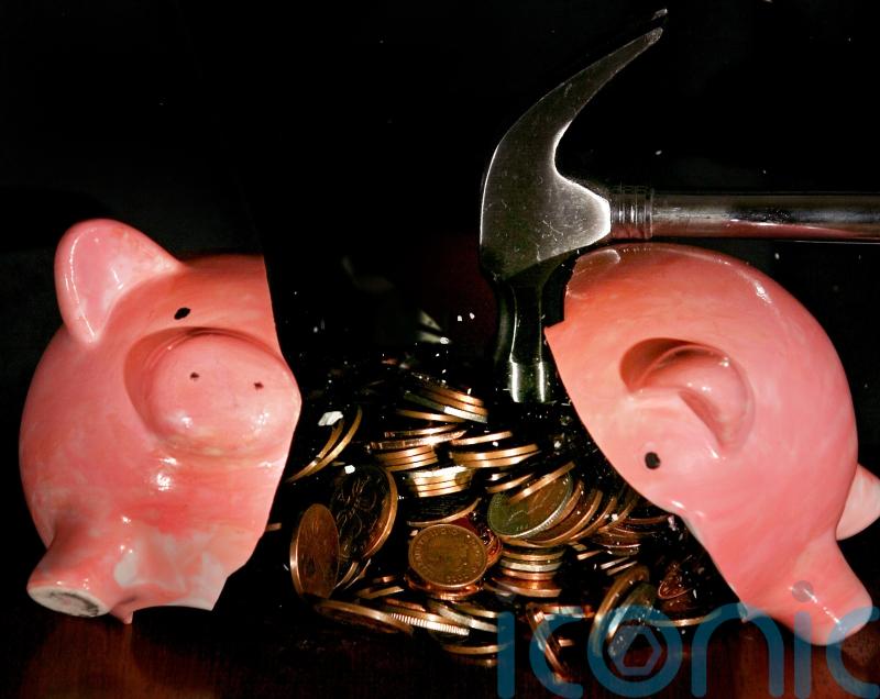 Household saving to fall by 71% to a weekly average of £26 as living costs soar