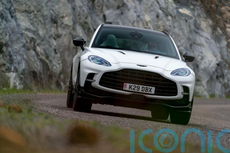 First Drive: The Aston Martin DBX707 takes SUV agility to a new level
