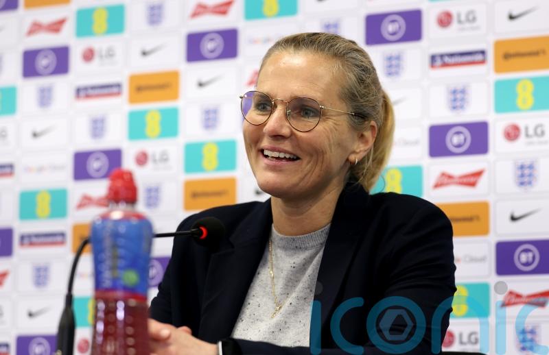 Sarina Wiegman cautions against over-confidence ahead of the Euros