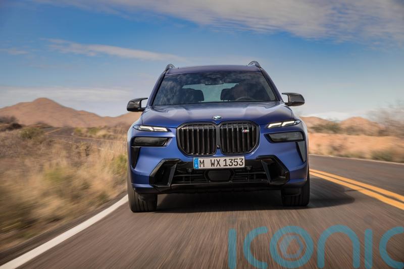 Updated BMW X7 arrives with sharp new look and revised interior