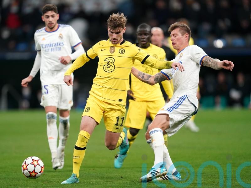 Timo Werner believed he had sent Chelsea into Champions League semi-finals