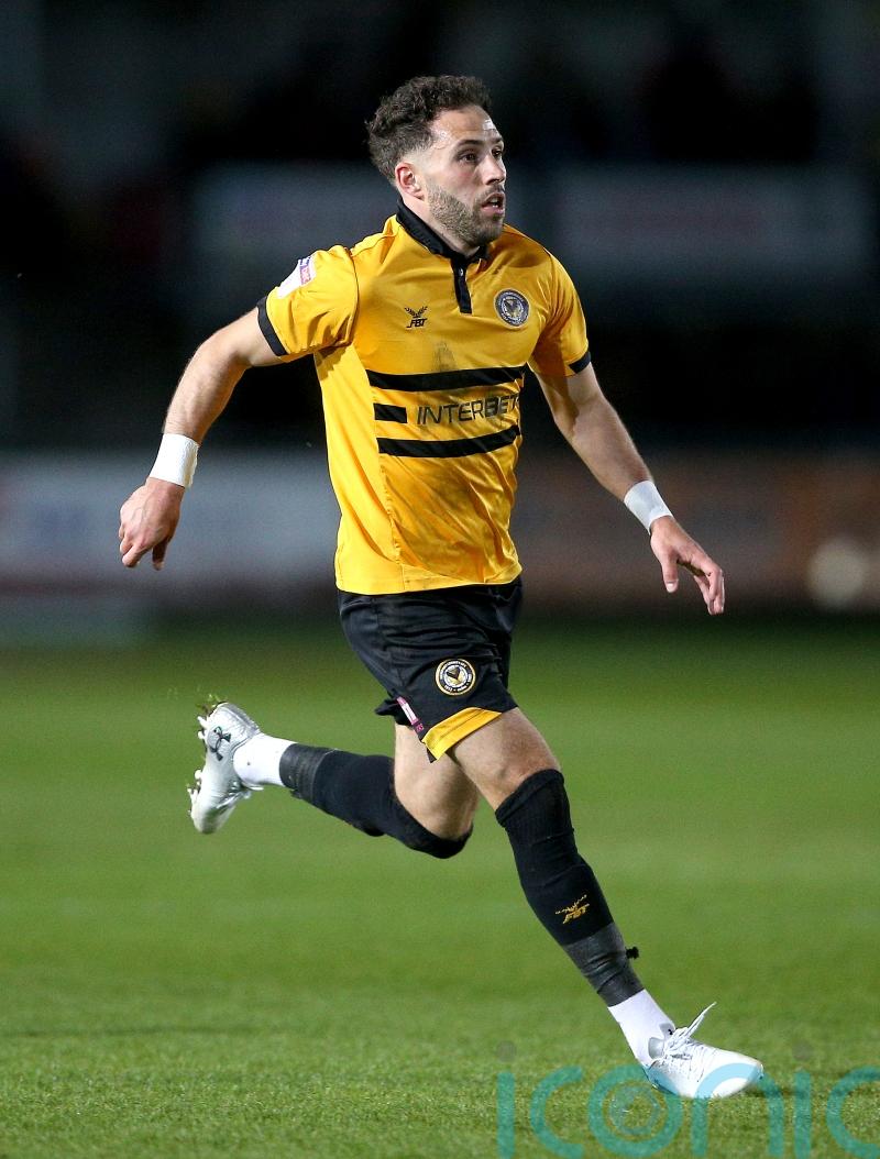 Midfielder Robbie Willmott doubtful for Newport’s clash with Crawley