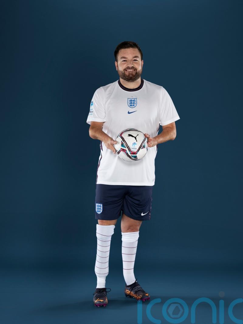 Being the first disabled player at Soccer Aid is ‘massive’, says Alex Brooker