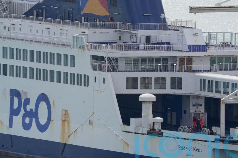 Detained P&O Ferries boat Pride of Kent reinspected