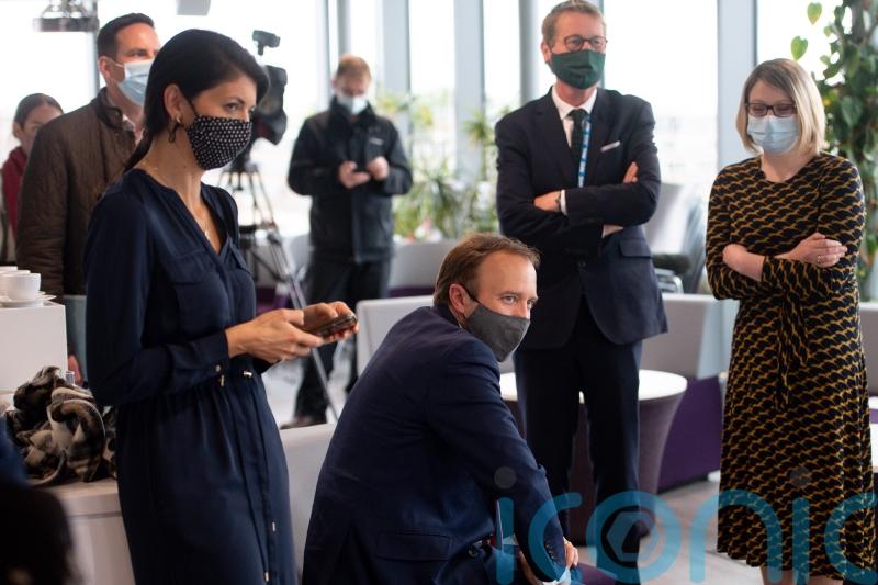 No prosecutions over leak of CCTV showing Matt Hancock kissing aide