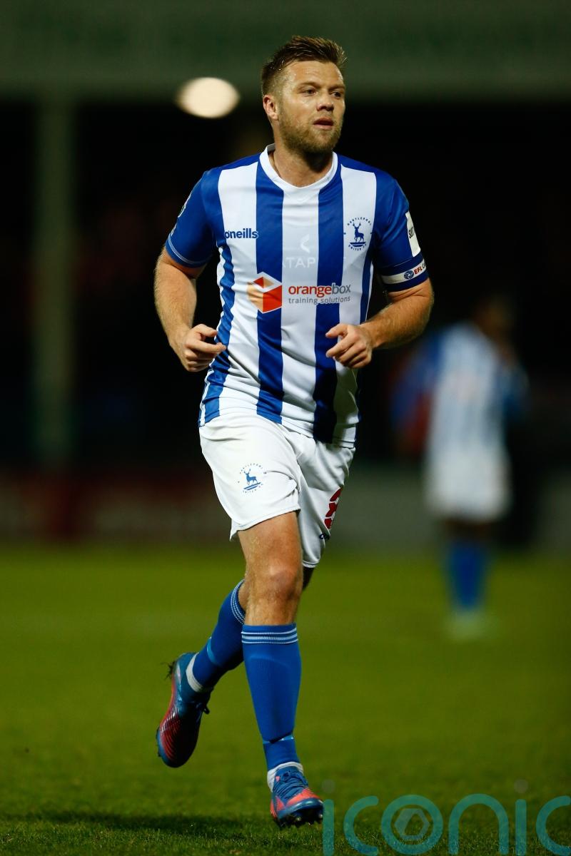 Hartlepool’s Nicky Featherstone could return against Vale after being rested
