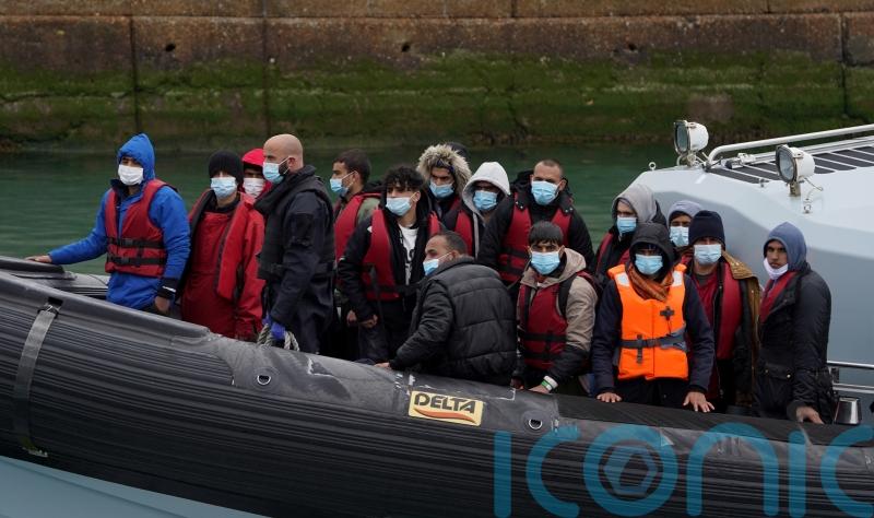 Women and children among latest small boat arrivals in the UK