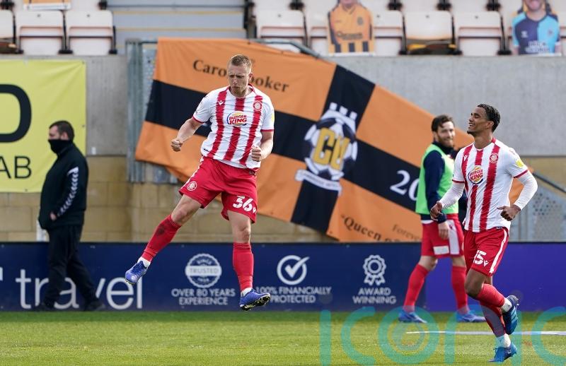 Stevenage without suspended forward Luke Norris for visit of Rochdale