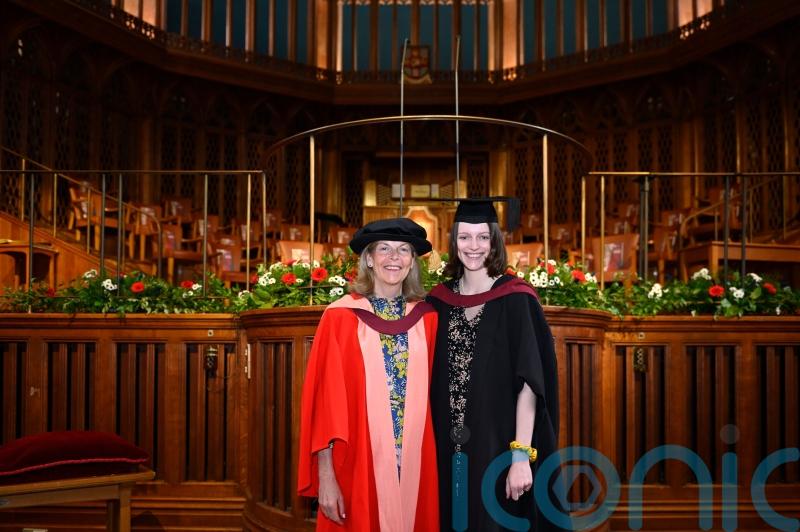Afghan charity founder receives honorary degree at daughter’s graduation