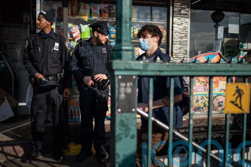 Suspect arrested over New York subway shooting